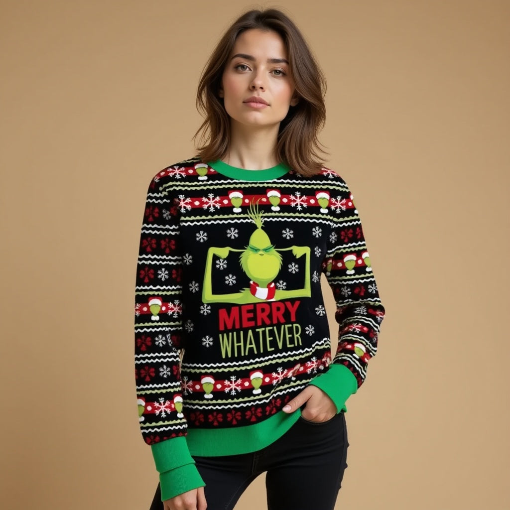 Grinch Christmas Sweater