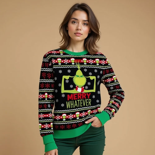 Grinch Christmas Sweater